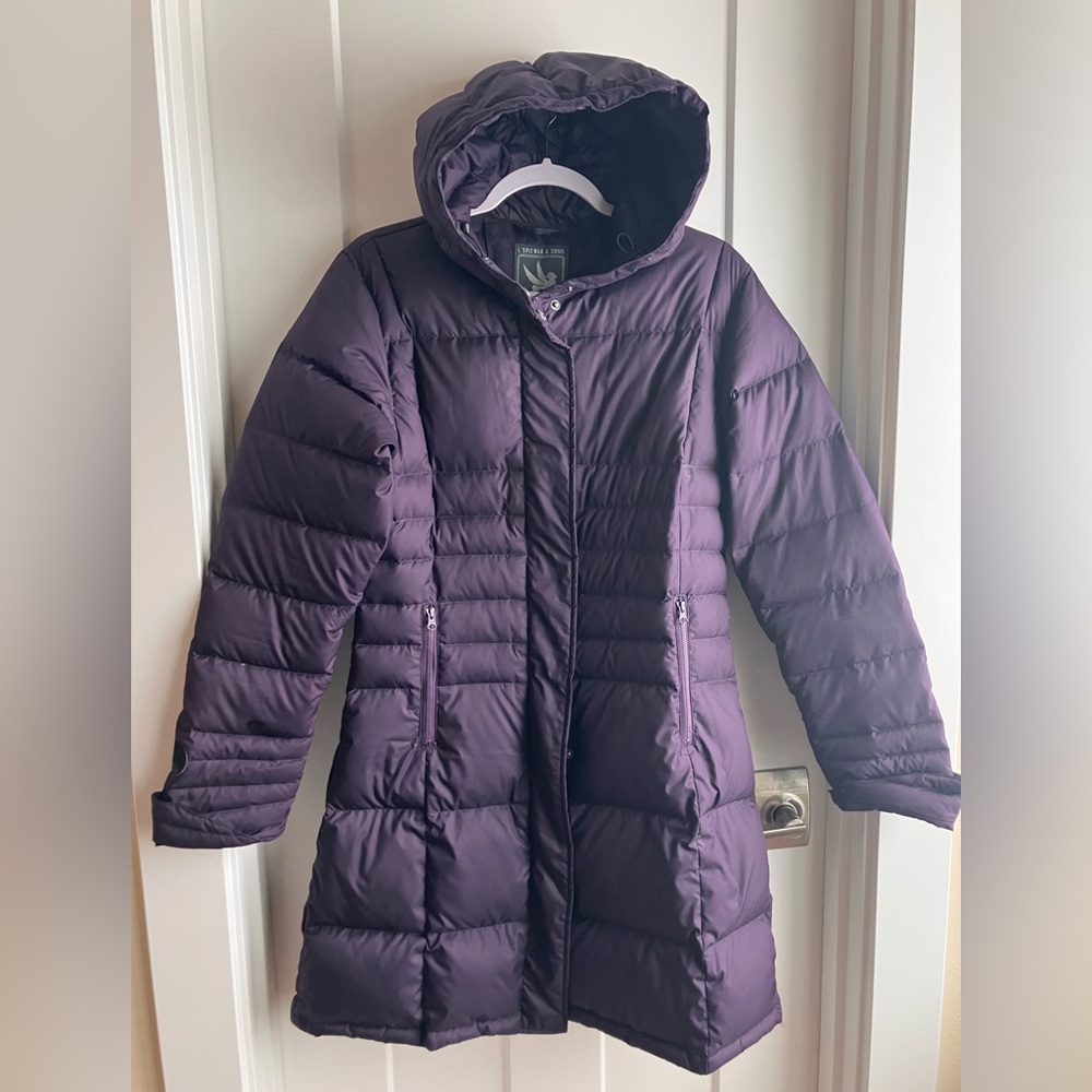 Spiewak Women’s Hooded Down Parka